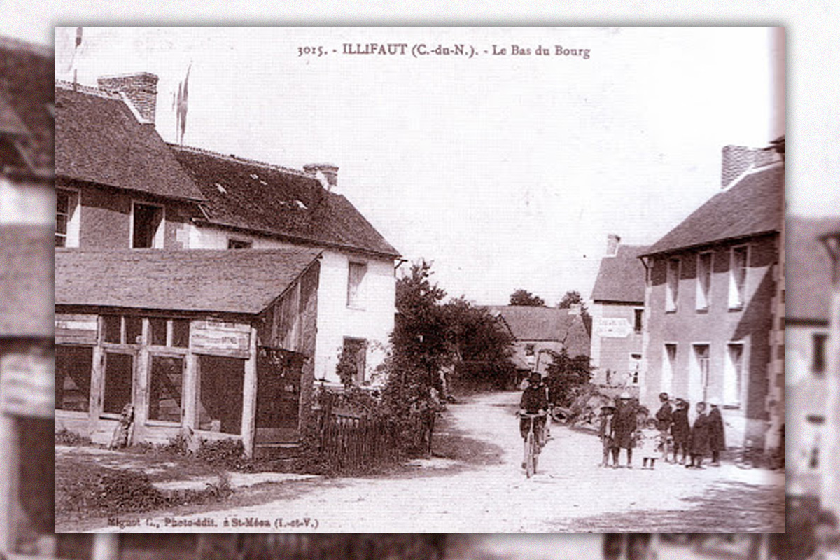 Mairie d'Illifaut - Côte d'Armor (22)
