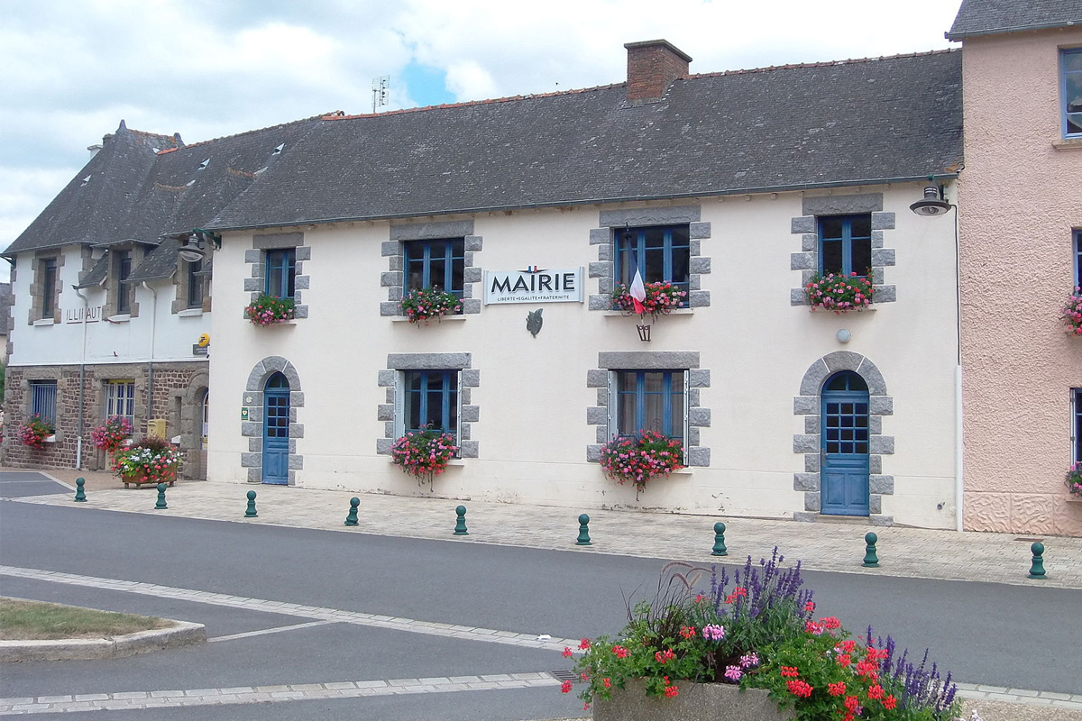 Photo de la Mairie d'Illifaut (22)